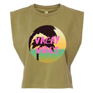 Vacay Vibes Gift Garment-Dyed Women's Muscle Tee