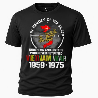 Vietnam Veteran Gift Memory Brothers And Sisters Never Returned Performance Shirt