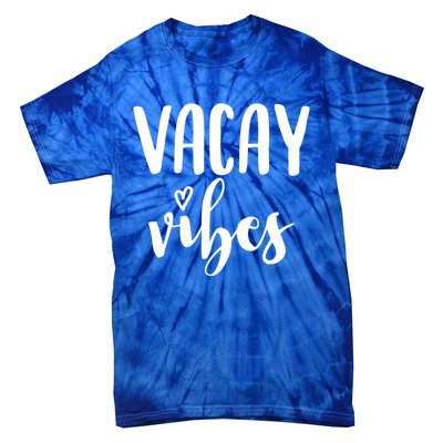 Vacay Vibes Gift Tie-Dye T-Shirt