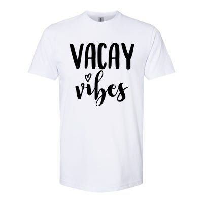 Vacay Vibes Gift Softstyle CVC T-Shirt