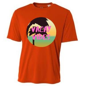 Vacay Vibes Gift Cooling Performance Crew T-Shirt