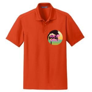 Vacay Vibes Gift Dry Zone Grid Polo