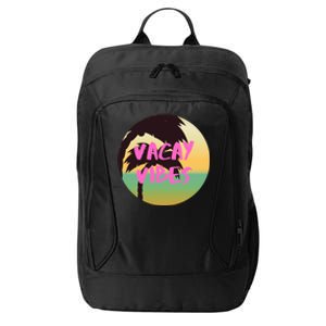 Vacay Vibes Gift City Backpack