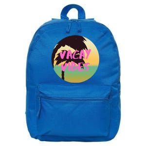 Vacay Vibes Gift 16 in Basic Backpack