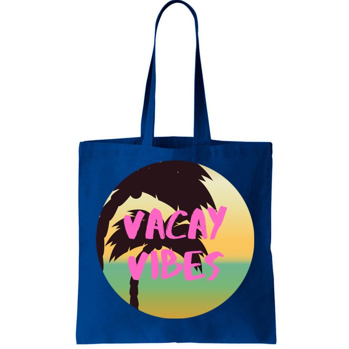 Vacay Vibes Gift Tote Bag