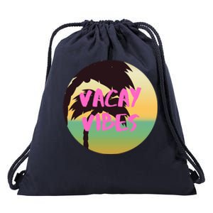 Vacay Vibes Gift Drawstring Bag