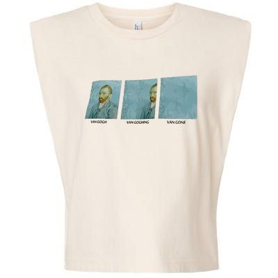 Vincent Van Gogh Garment-Dyed Women's Muscle Tee