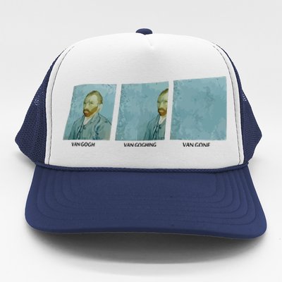 Vincent Van Gogh Trucker Hat