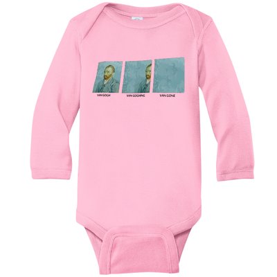 Vincent Van Gogh Baby Long Sleeve Bodysuit