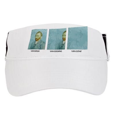 Vincent Van Gogh Adult Drive Performance Visor