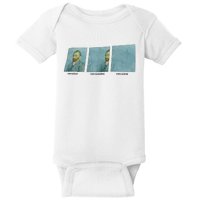 Vincent Van Gogh Baby Bodysuit