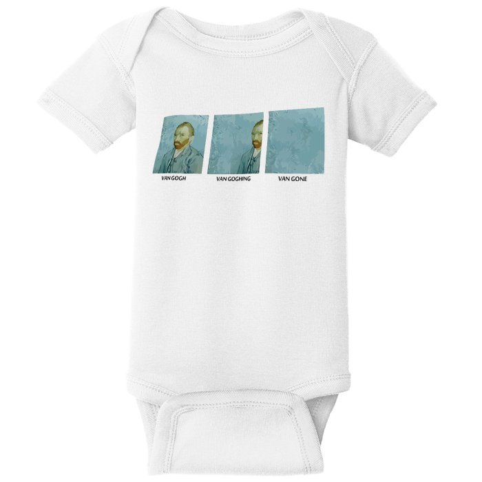 Vincent Van Gogh Baby Bodysuit