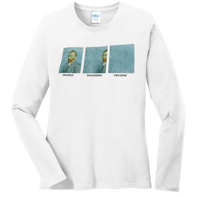 Vincent Van Gogh Ladies Long Sleeve Shirt