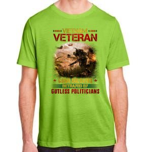 Vietnam Veteran Good Soldiers Republic Of Vietnam Adult ChromaSoft Performance T-Shirt