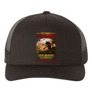 Vietnam Veteran Good Soldiers Republic Of Vietnam Yupoong Adult 5-Panel Trucker Hat