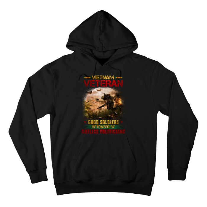 Vietnam Veteran Good Soldiers Republic Of Vietnam Hoodie