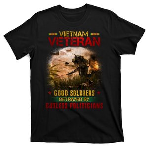 Vietnam Veteran Good Soldiers Republic Of Vietnam T-Shirt