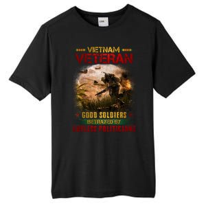 Vietnam Veteran Good Soldiers Republic Of Vietnam Tall Fusion ChromaSoft Performance T-Shirt