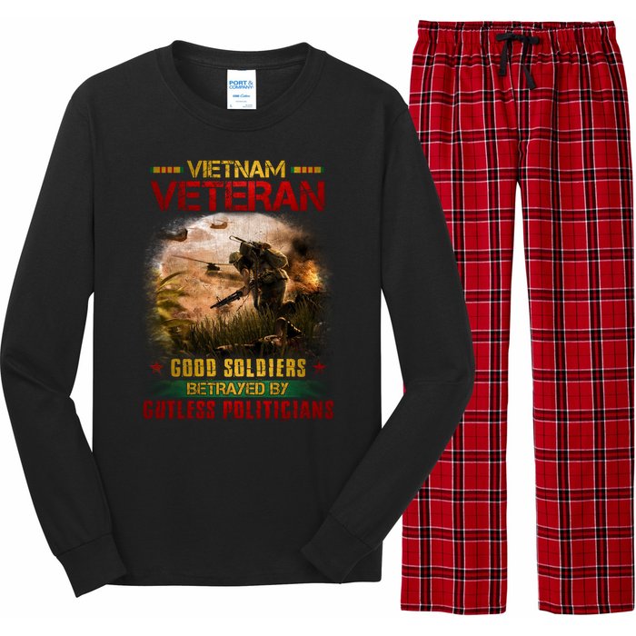 Vietnam Veteran Good Soldiers Republic Of Vietnam Long Sleeve Pajama Set