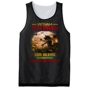 Vietnam Veteran Good Soldiers Republic Of Vietnam Mesh Reversible Basketball Jersey Tank