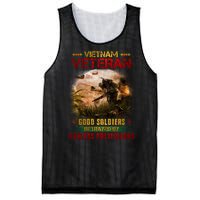 Vietnam Veteran Good Soldiers Republic Of Vietnam Mesh Reversible Basketball Jersey Tank