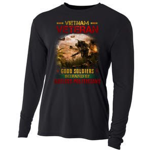 Vietnam Veteran Good Soldiers Republic Of Vietnam Cooling Performance Long Sleeve Crew