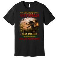 Vietnam Veteran Good Soldiers Republic Of Vietnam Premium T-Shirt