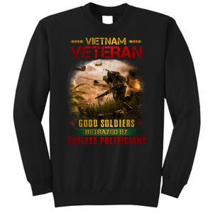 Vietnam Veteran Good Soldiers Republic Of Vietnam Tall Sweatshirt