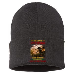 Vietnam Veteran Good Soldiers Republic Of Vietnam Sustainable Knit Beanie