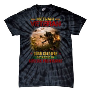 Vietnam Veteran Good Soldiers Republic Of Vietnam Tie-Dye T-Shirt