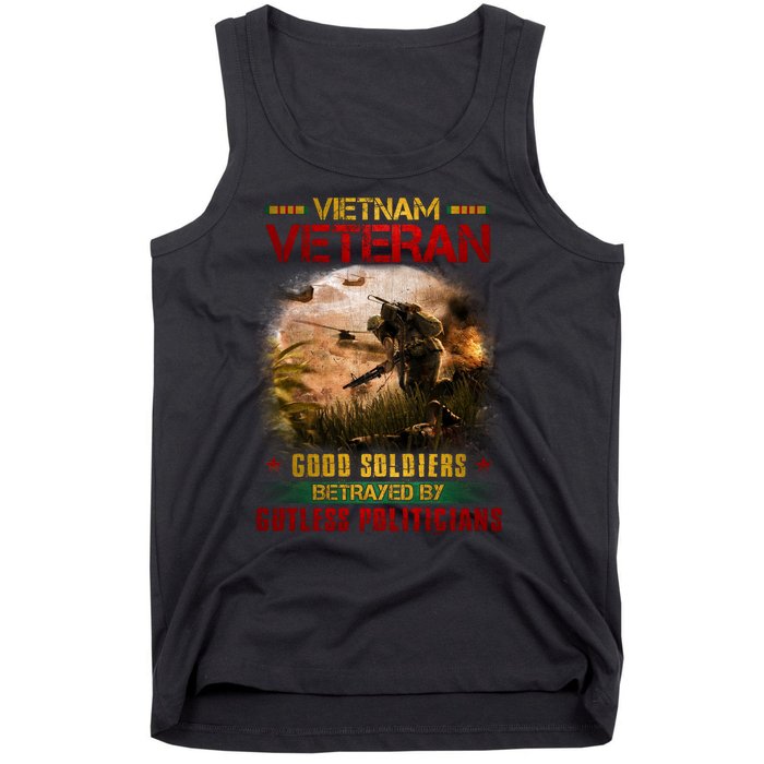 Vietnam Veteran Good Soldiers Republic Of Vietnam Tank Top