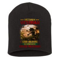 Vietnam Veteran Good Soldiers Republic Of Vietnam Short Acrylic Beanie