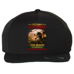 Vietnam Veteran Good Soldiers Republic Of Vietnam Wool Snapback Cap