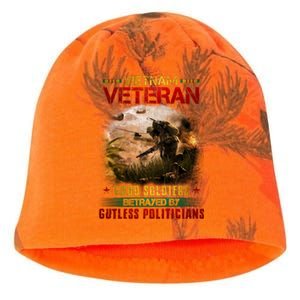 Vietnam Veteran Good Soldiers Republic Of Vietnam Kati - Camo Knit Beanie