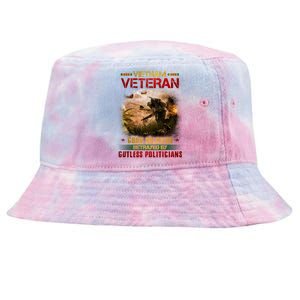 Vietnam Veteran Good Soldiers Republic Of Vietnam Tie-Dyed Bucket Hat