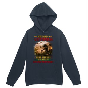 Vietnam Veteran Good Soldiers Republic Of Vietnam Urban Pullover Hoodie