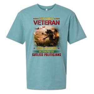 Vietnam Veteran Good Soldiers Republic Of Vietnam Sueded Cloud Jersey T-Shirt