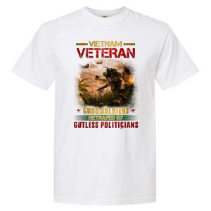 Vietnam Veteran Good Soldiers Republic Of Vietnam Garment-Dyed Heavyweight T-Shirt