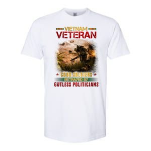 Vietnam Veteran Good Soldiers Republic Of Vietnam Softstyle CVC T-Shirt