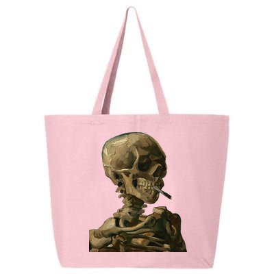 Vintage Van Gogh Skull Van Gogh Head Of A Skeleton Halloween 25L Jumbo Tote