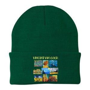 Vincent Van Gogh Masterpiece Art Apparel Knit Cap Winter Beanie