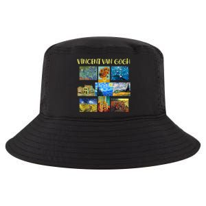 Vincent Van Gogh Masterpiece Art Apparel Cool Comfort Performance Bucket Hat