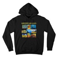 Vincent Van Gogh Masterpiece Art Apparel Hoodie