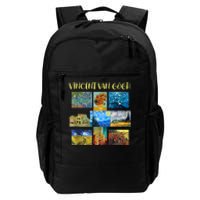 Vincent Van Gogh Masterpiece Art Apparel Daily Commute Backpack