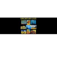 Vincent Van Gogh Masterpiece Art Apparel Bumper Sticker