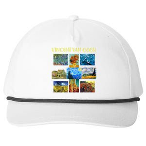 Vincent Van Gogh Masterpiece Art Apparel Snapback Five-Panel Rope Hat