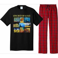 Vincent Van Gogh Masterpiece Art Apparel Pajama Set