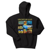 Vincent Van Gogh Masterpiece Art Apparel Kids Hoodie