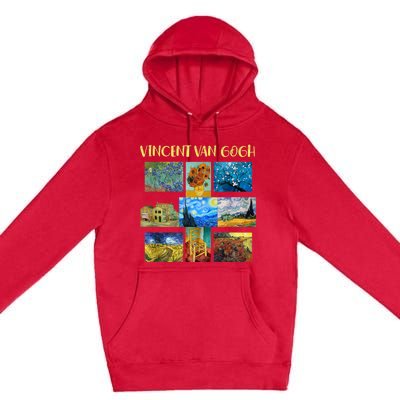 Vincent Van Gogh Masterpiece Art Apparel Premium Pullover Hoodie