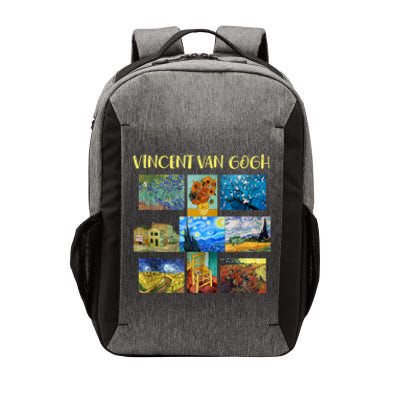 Vincent Van Gogh Masterpiece Art Apparel Vector Backpack